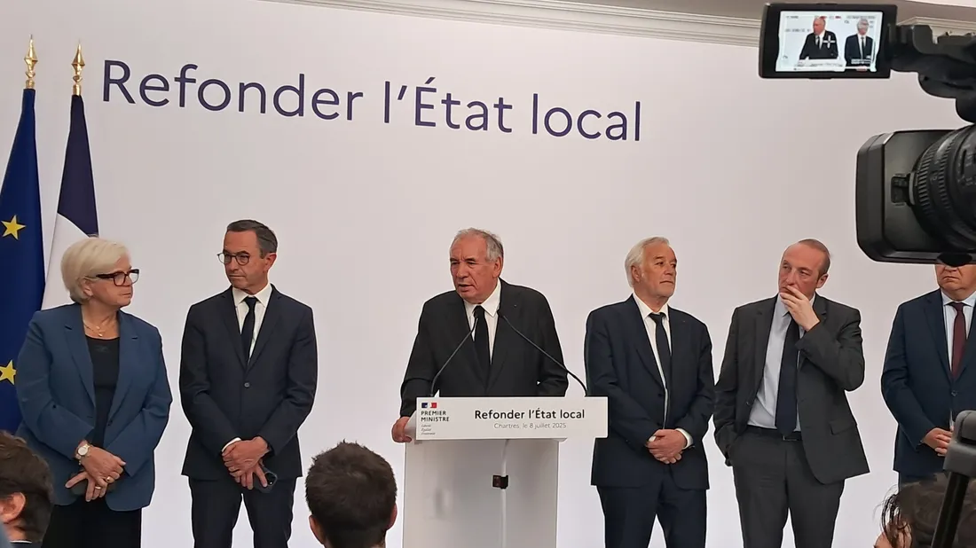 François Bayrou, réforme de l'administration territoriale de l'État, Chartres