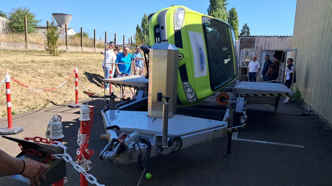 Journée de prévention routière au CFAI, Association la Route en Toute Sécurité