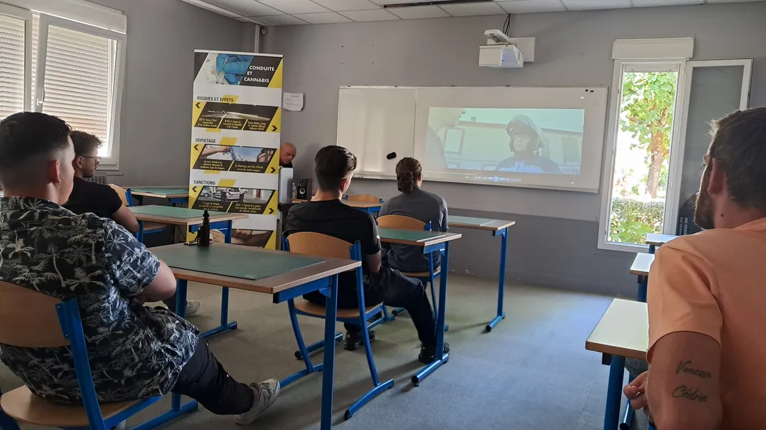 Journée de prévention routière au CFAI de Châteaudun © Radio Intensité