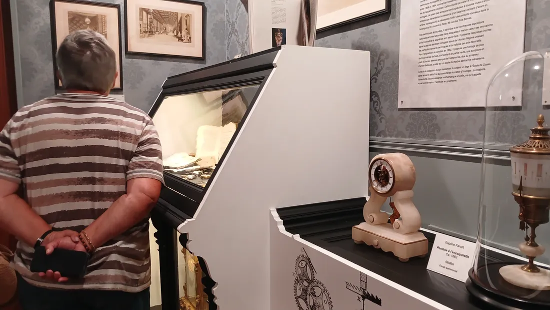 musée Eugène Farcot / pendule