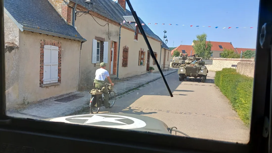 cortège cérémonie républicaine Marboué