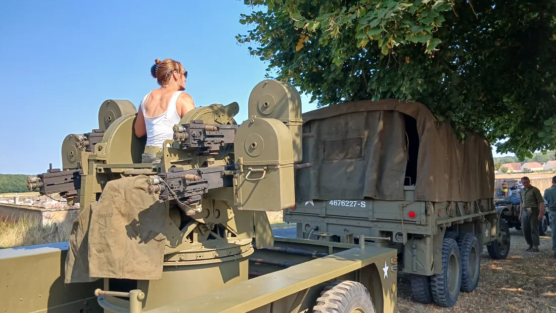 Marboué camp militaire