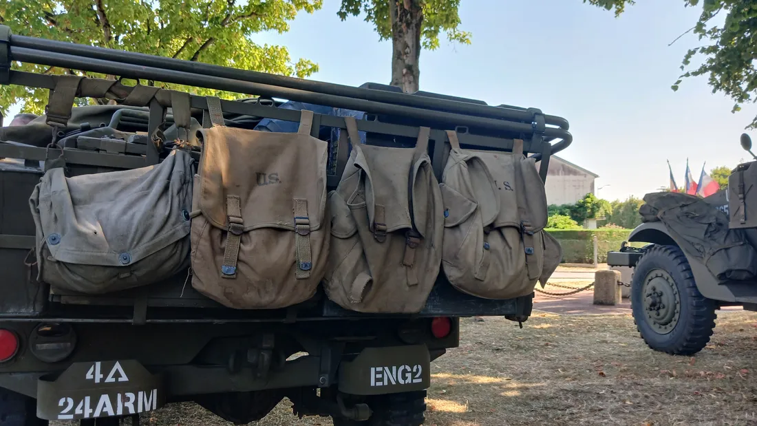 camp militaire / Seconde Guerre mondiale