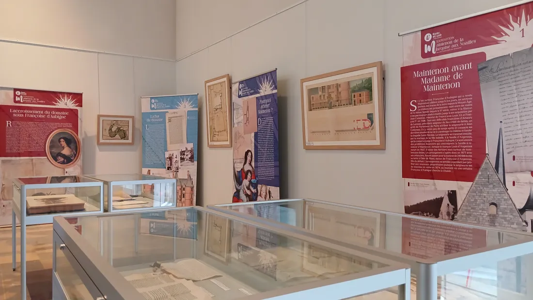 expo Madame de Maintenon