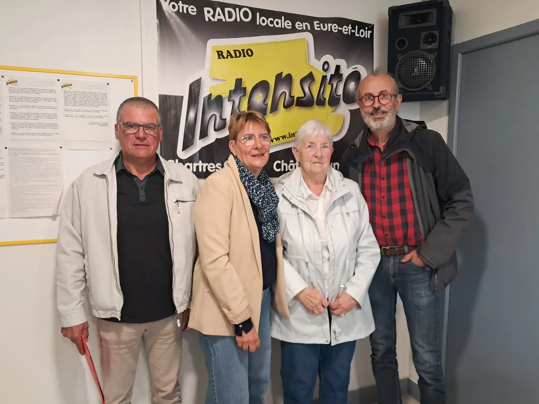 Conférence débat France Parkinson Châteaudun