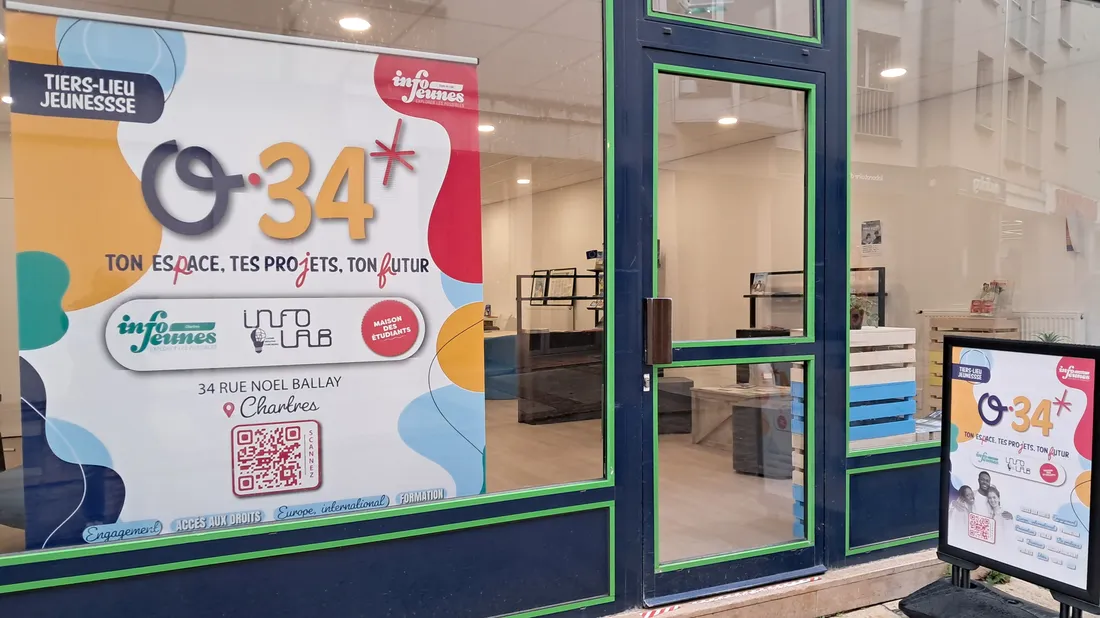 O'34, Jeunesse, jeunes, Chartres