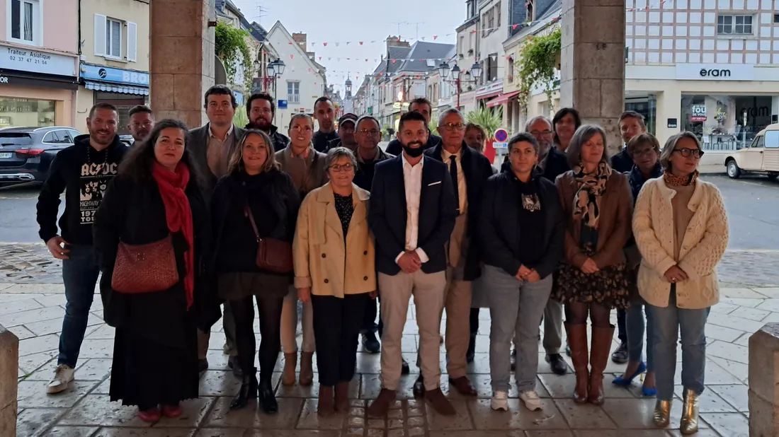 L'équipe « Brou Autrement »