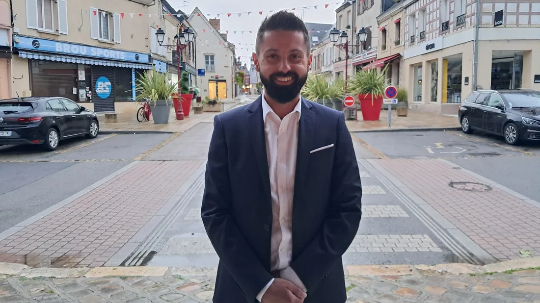 Benjamin Pécriaux, tête de liste "Brou Autrement", Municipales 2026, Brou