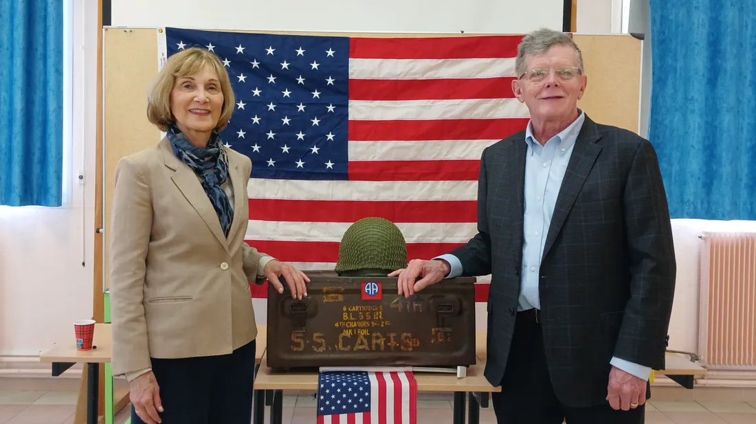aviateurs américains / hommage