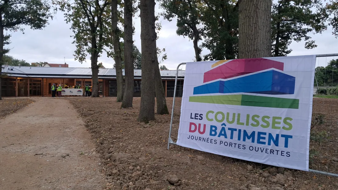 Les Coulisses du bâtiment à Luisant, octobre 2025
