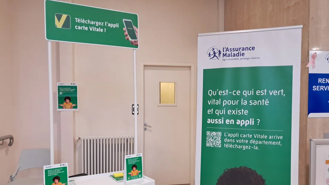 L'appli carte Vitale