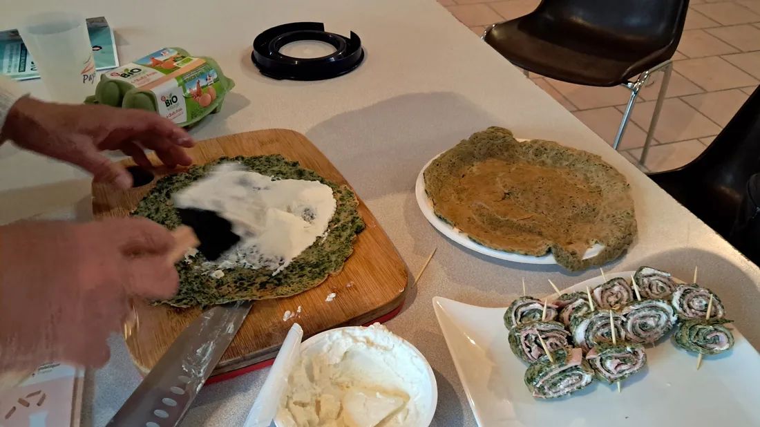 Atelier cuisine, ortie