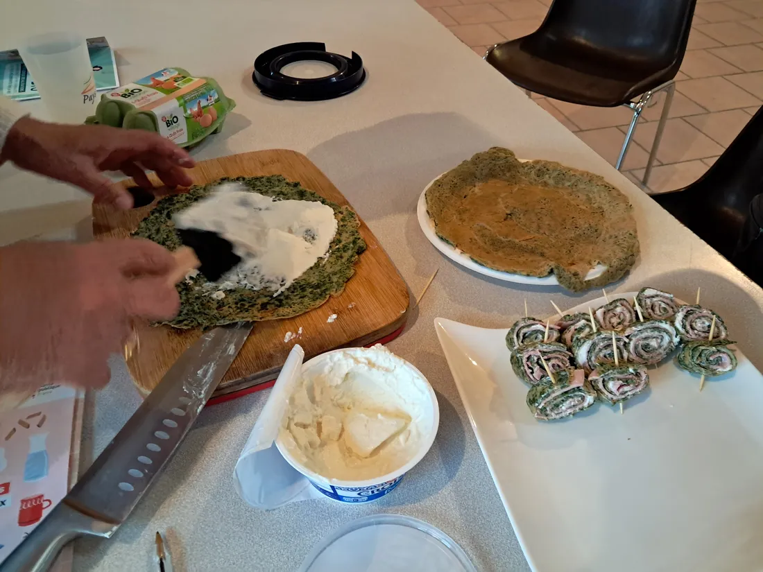 Atelier cuisine, ortie