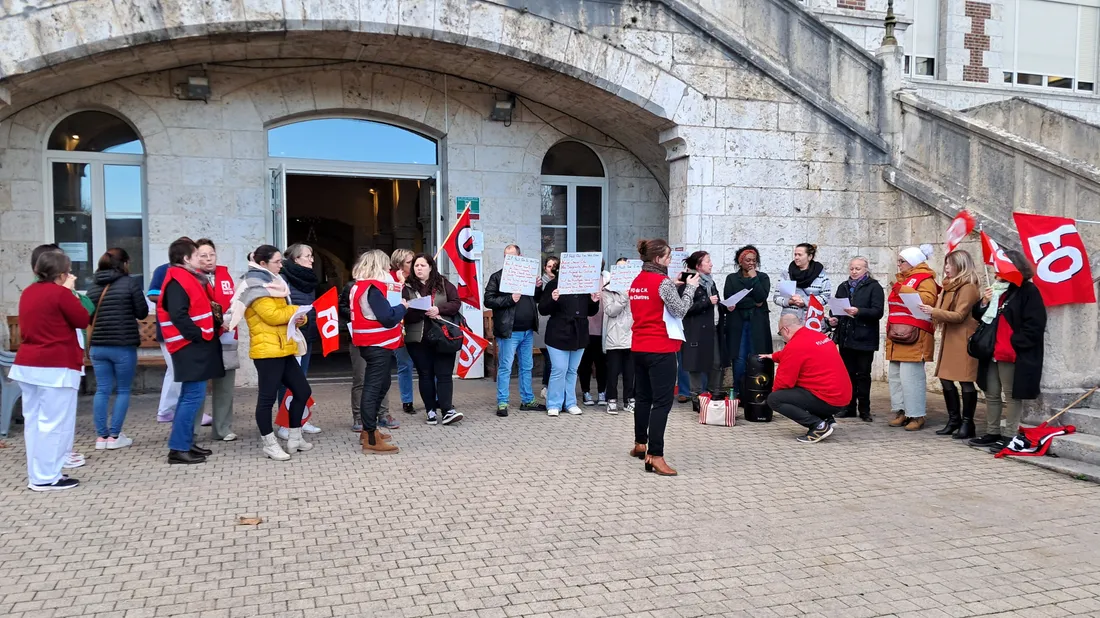 Fo, Syndicat, Gérontologie, Rassemblement, Hôtel-Dieu