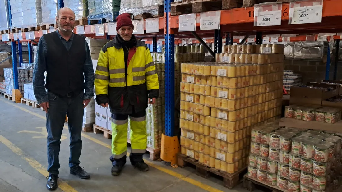 Restos du Coeur, Pierre Marie, Résserve