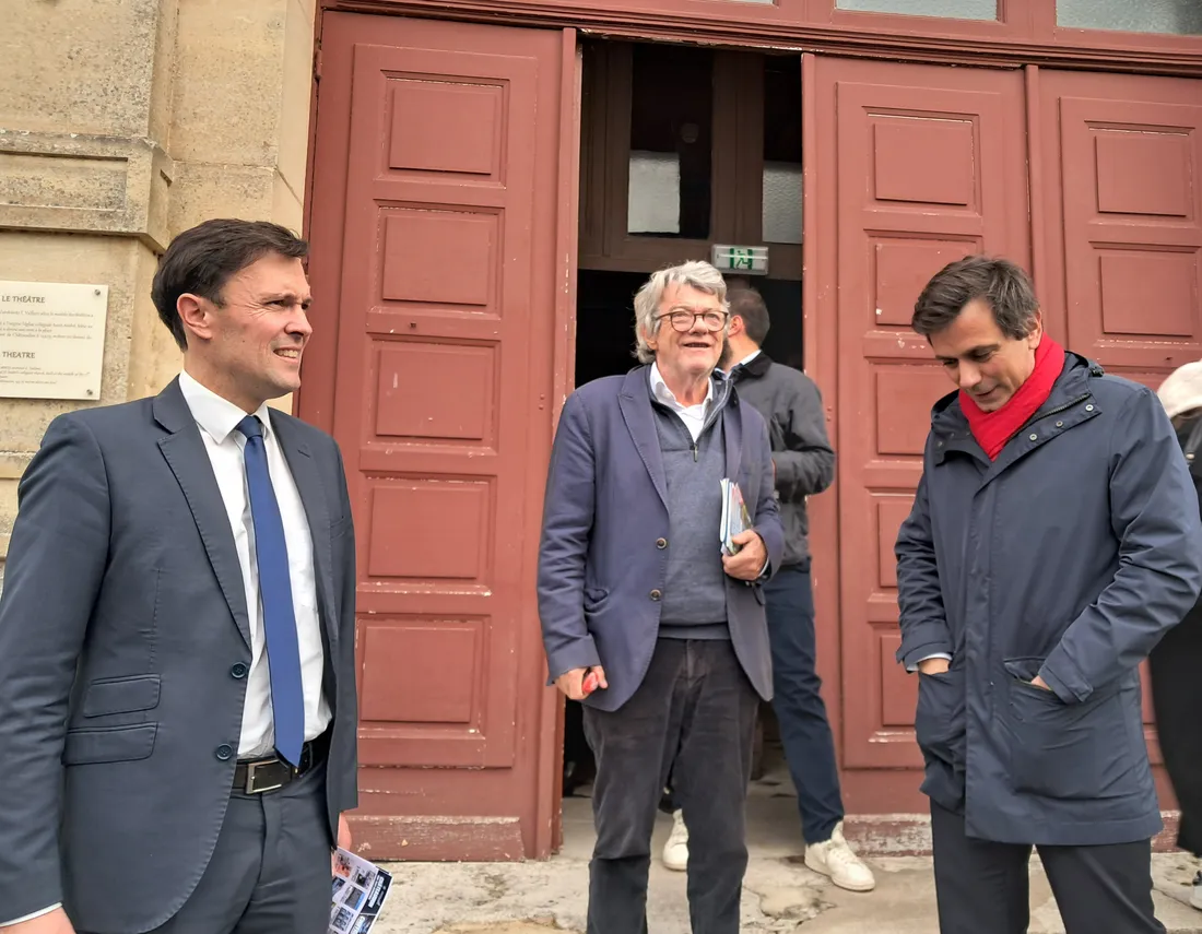 Jean-Louis Borloo, Châteaudun, Politique