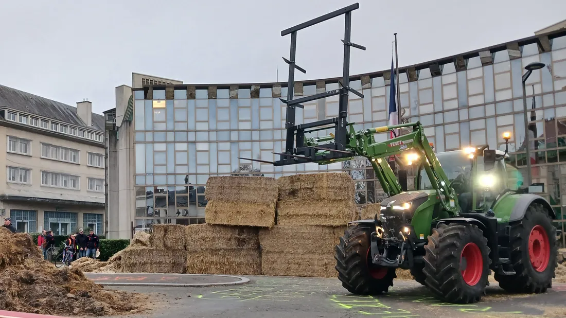 agriculteurs euréliens / manifestation