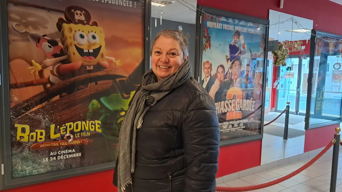 Christine Bentabet, Cinéma, Le Dunois, Châteaudun