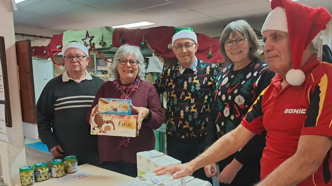 Secours Populaire,"Père-Noël Vert, Châteaudun