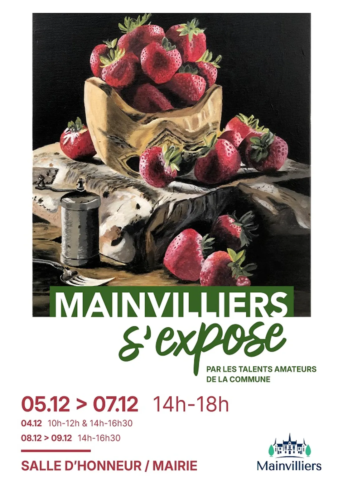 MAINVILLIERS - Mainvilliers s'expose