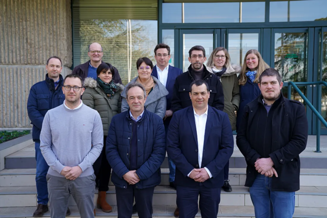  Yohann Serrau le nouveau président de la chambre d'agriculture d'Eure-et-Loir