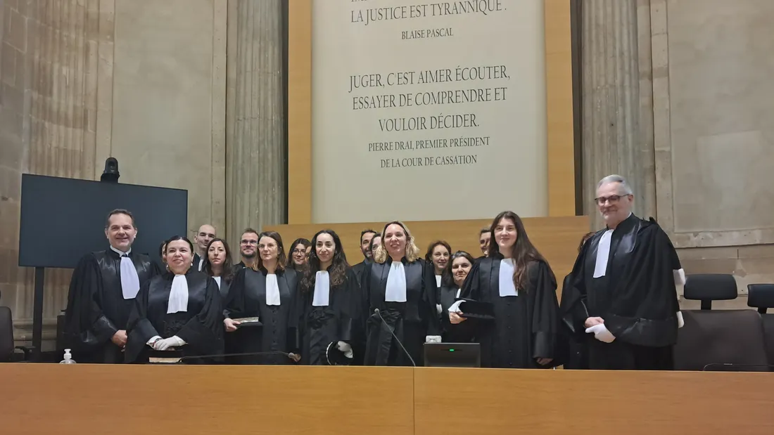 Audience solennelle, tribunal judiciaire de Chartres
