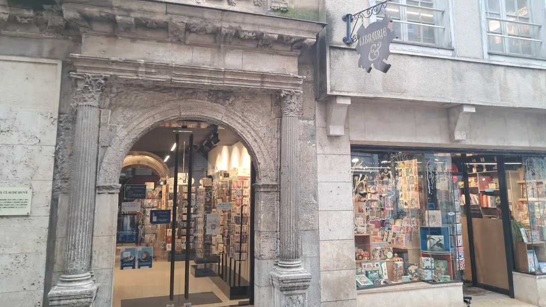 Librairie, l'Esperluète