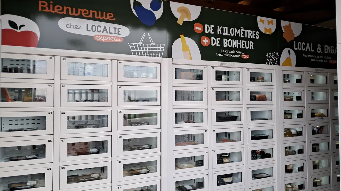 Localie Express à Vitray-En-Beauce © Radio Intensité