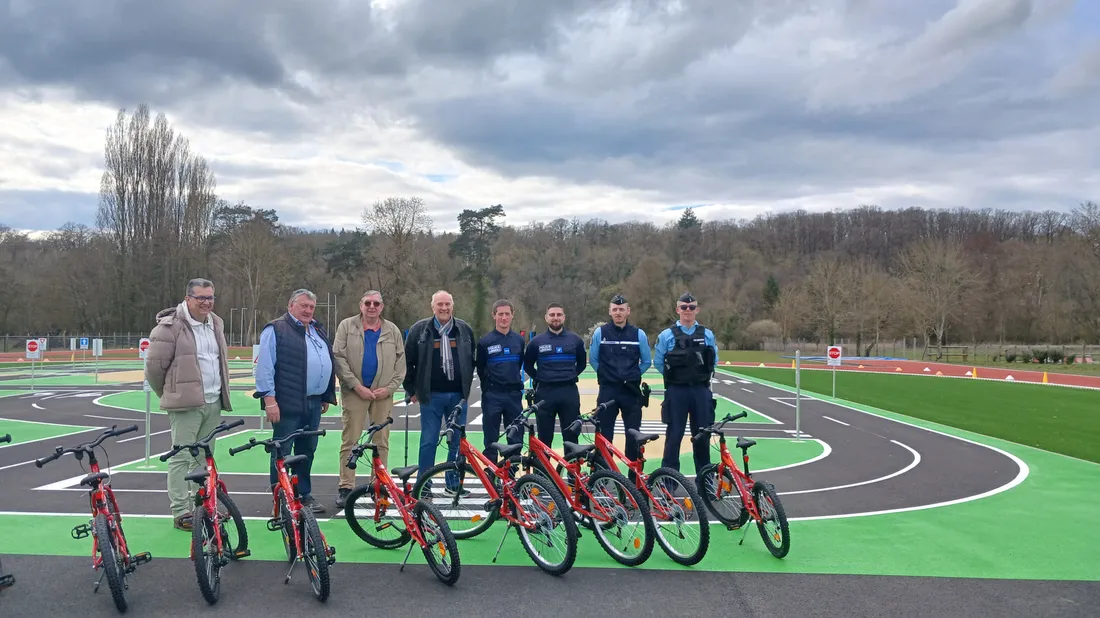 circuit communal Éducation Routière 