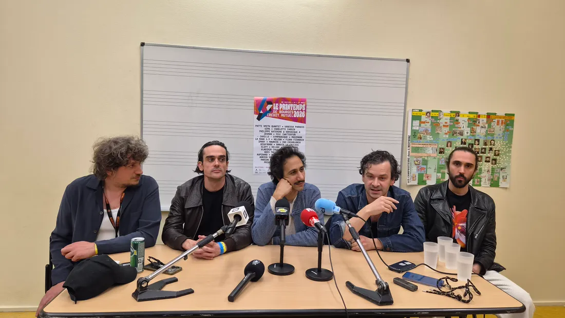 FEU ! CHATTERTON - Printemps de Bourges Crédit Mutuel 2026