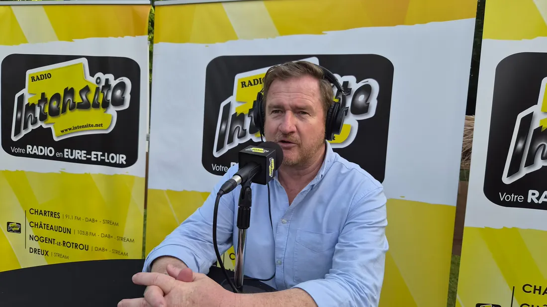 Olivier Bariéty, Maire d'Illiers-Combray