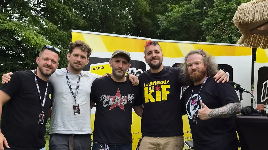 La Brigade du Kif à Marcel festoch'
