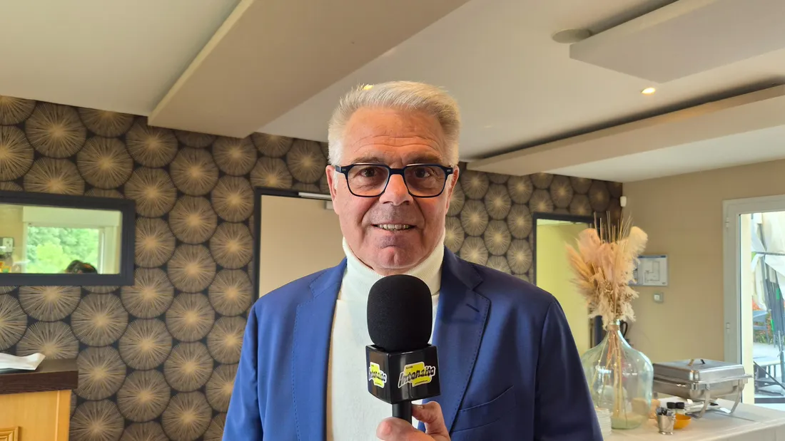 Thierry Anti, nouveau coach du C'CMHB © Radio Intensité