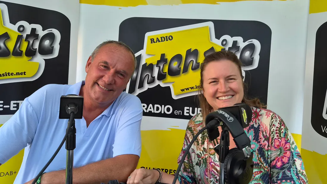 Anthony Godé, Adjoint aux associations & Carla Pereira, Adjointe à la communication de Fontaine-La-G