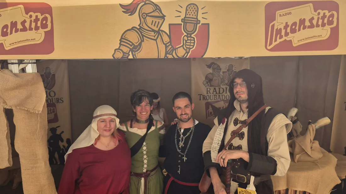 Ben, Aymeric, Noëlle & Camille, des passionnés venus de Blois