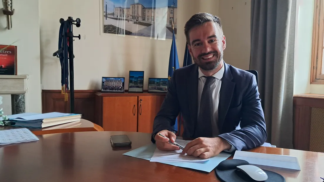 Ladislas Vergne, maire de Chartres  