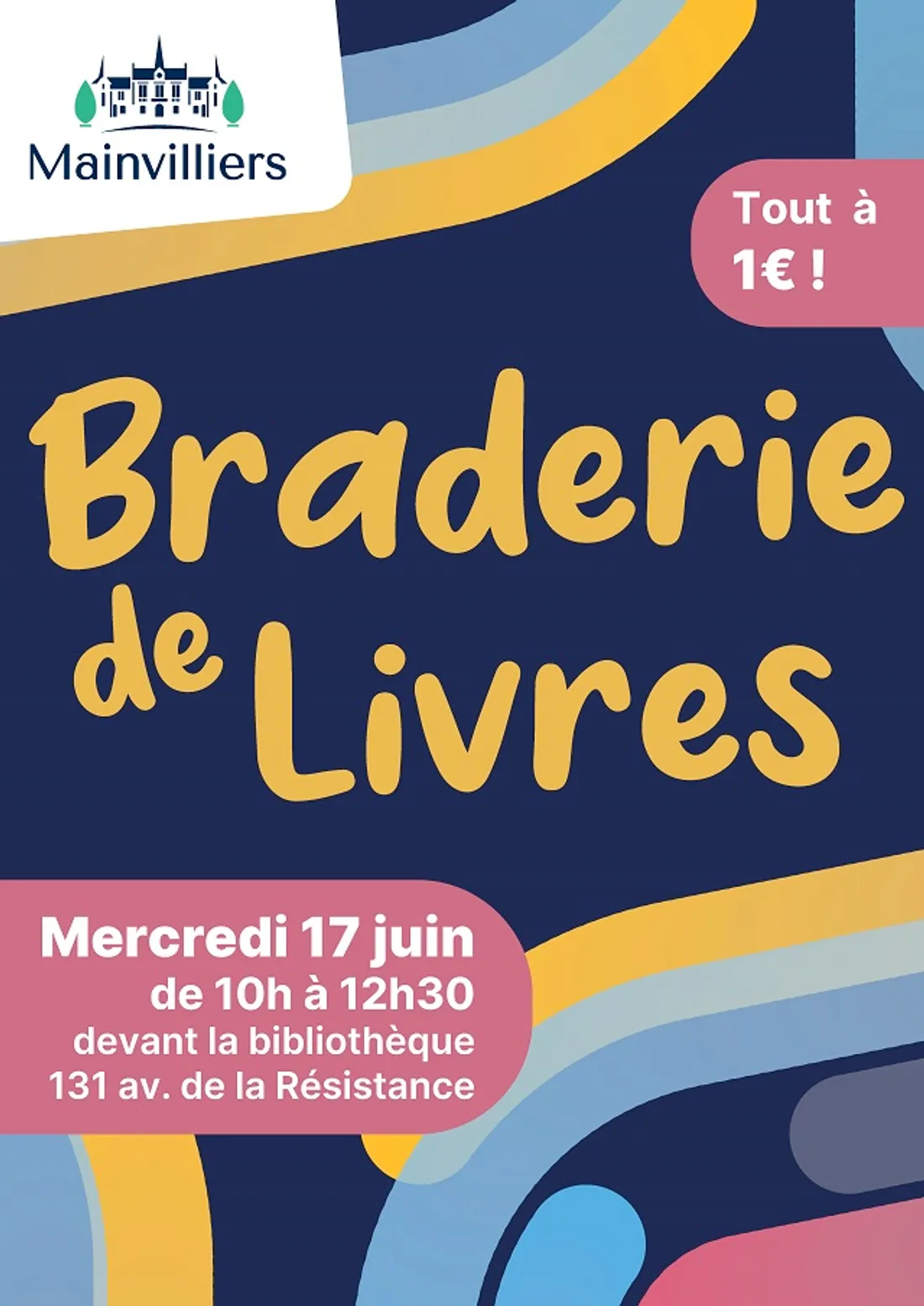 MAINVILLIERS - Grande braderie de livres