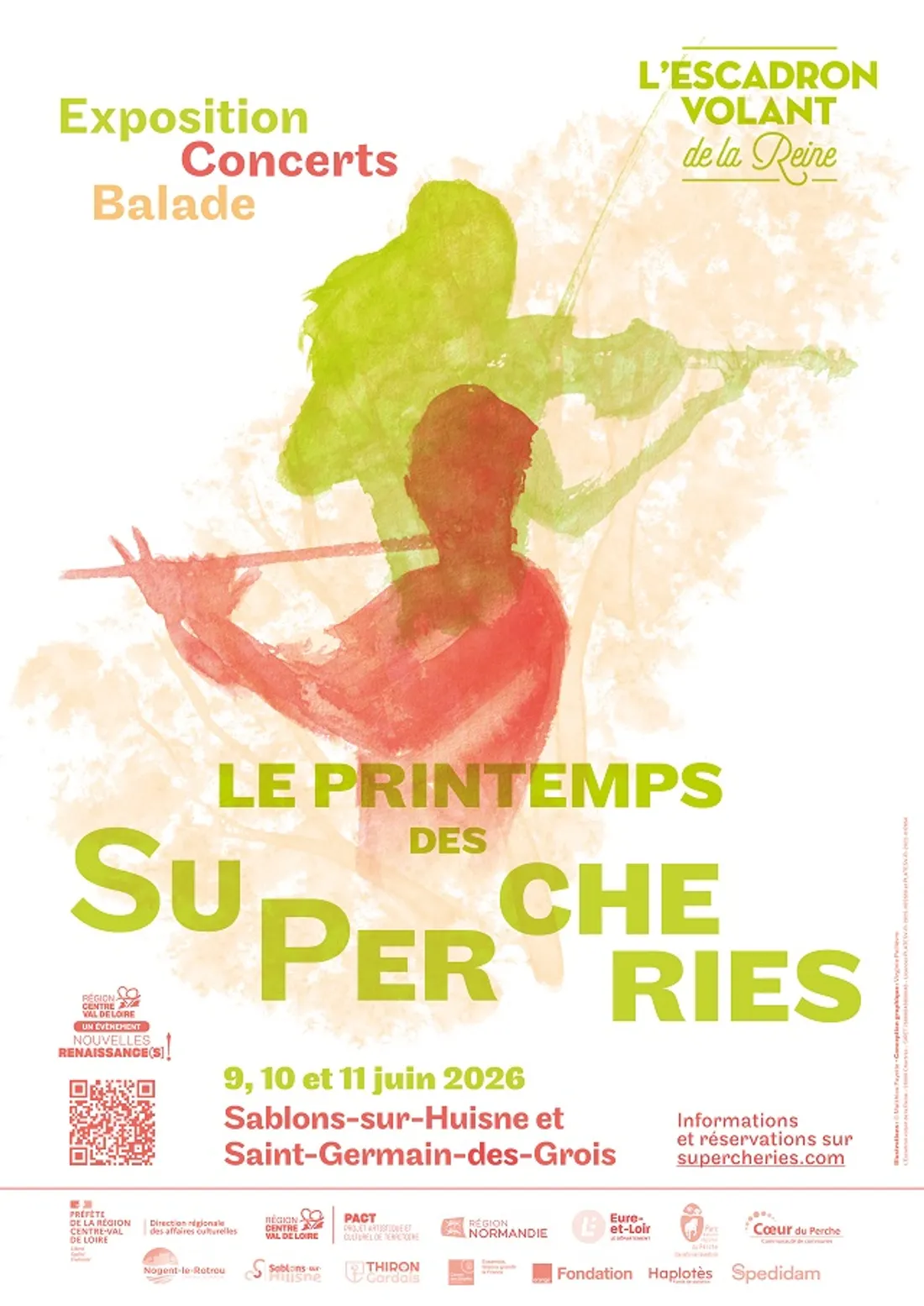CONDÉ-SUR-HUISNE (61) - Printemps des SuPercheries