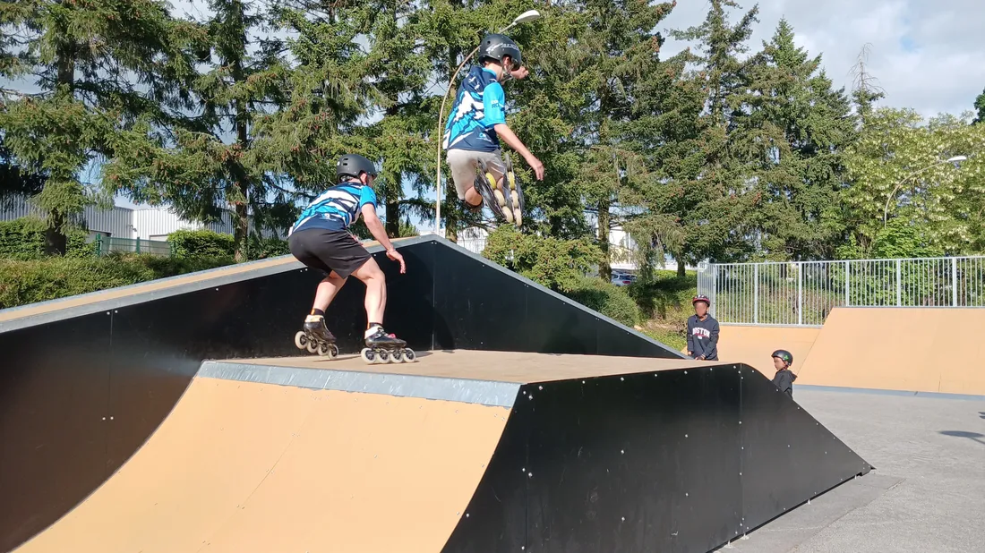 skate-park des Vauroux - Mainvilliers