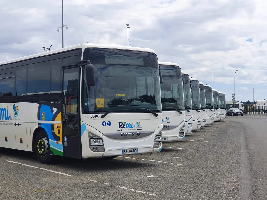 Transdev 28 / REMI bus / car scolaire