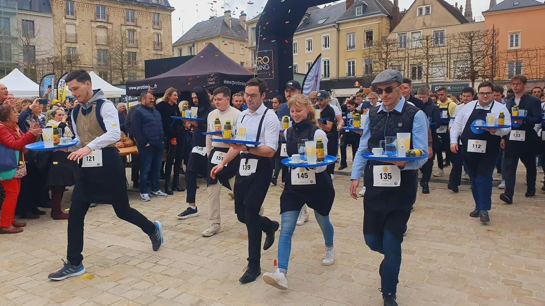 Course des Garçons de Café - Chartres