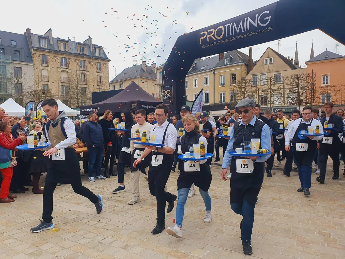 Course des Garçons de Café - Chartres