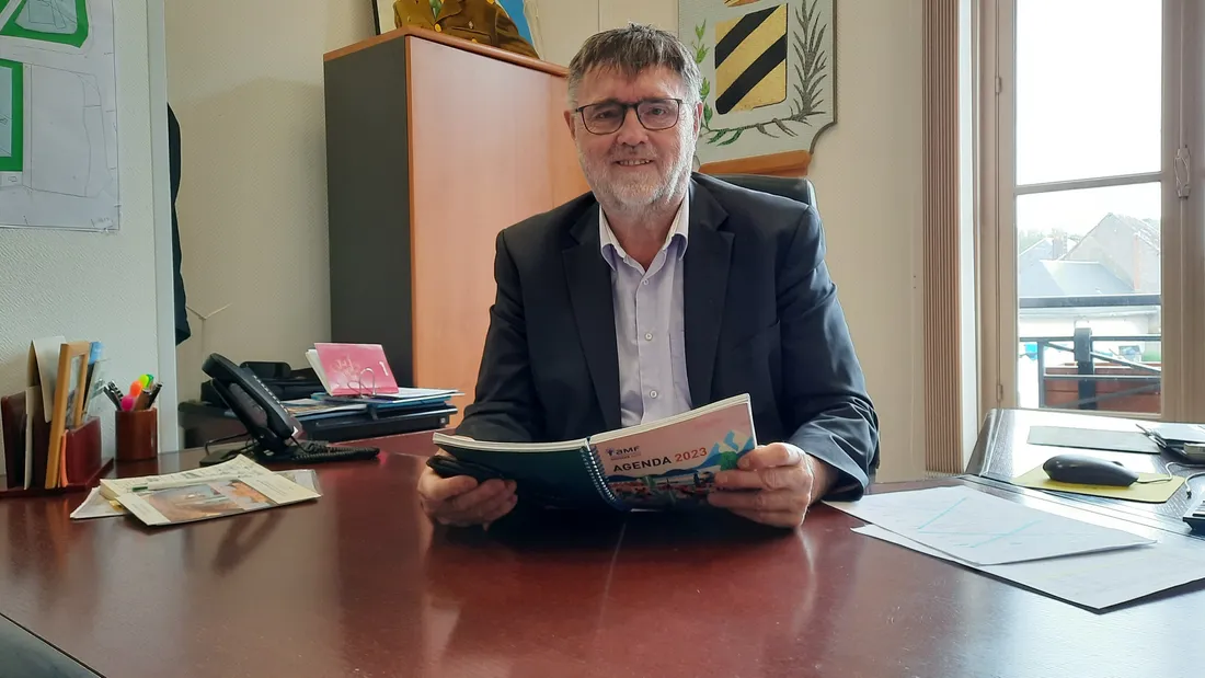 Joël Billard, Président, Communauté de communes du Bonnevalais