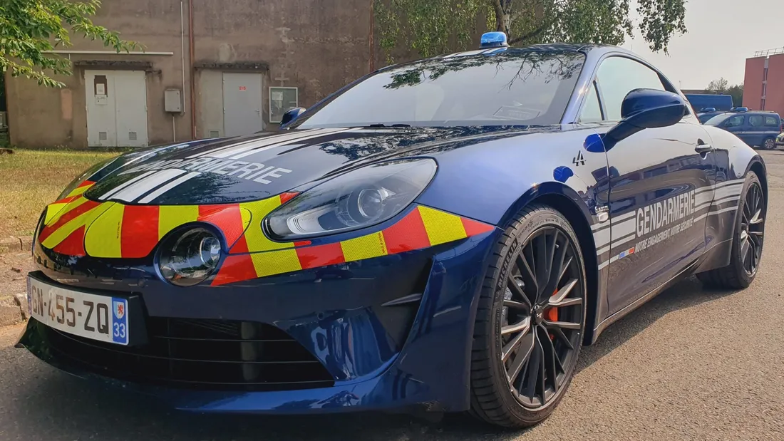 ALPINE - gendarmerie d'Eure-et-Loir