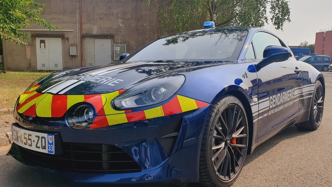 alpine gendarme