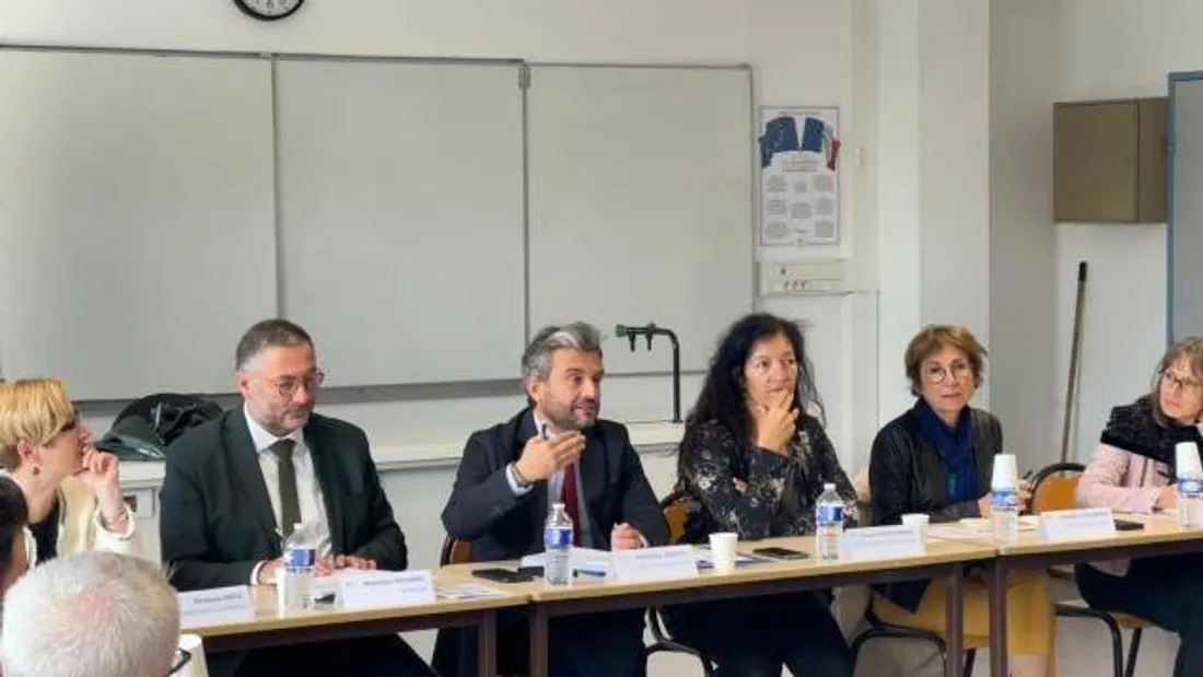 Jean-Philippe Agresti (recteur de l'académie Orléans-Tours) 