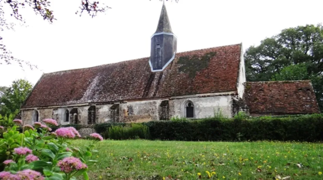 Église de Saint-Éman © Mairie de Saint-Éman