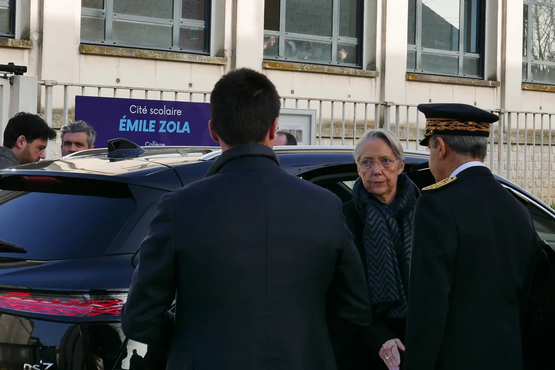 Élisabeth Borne, Châteaudun, 