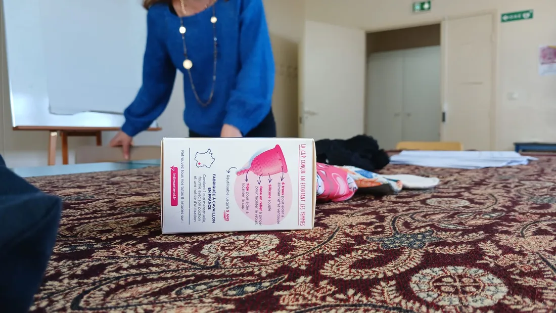 250307 Découverte des différentes protections hygiéniques existantes © Radio Intensité