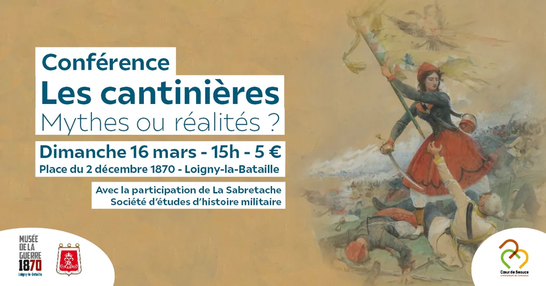 Les cantinières : mythe ou réalité - Luigny